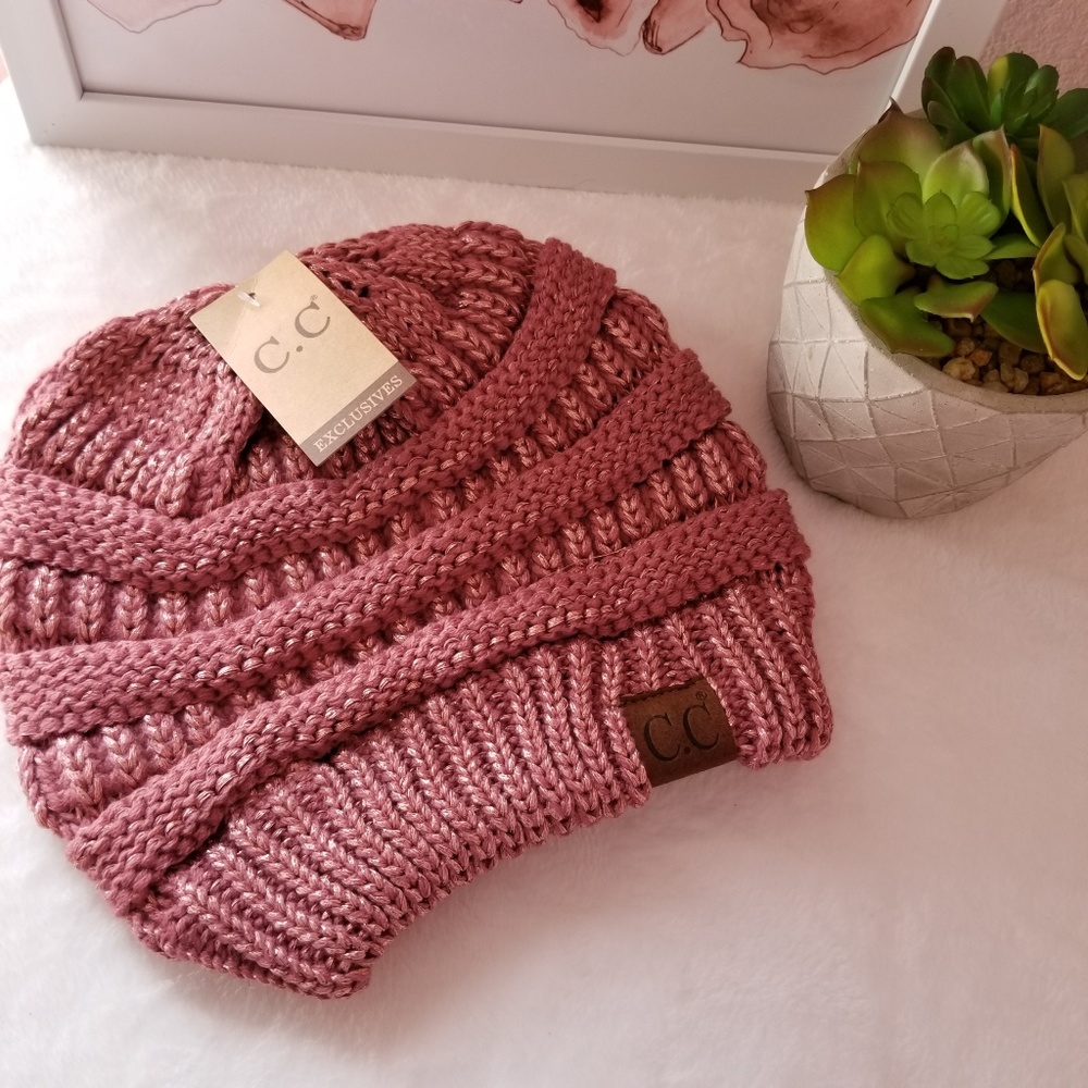 CC beanie